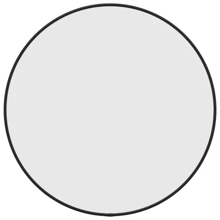 Miroir mural Noir Ø 50 cm Rond 2
