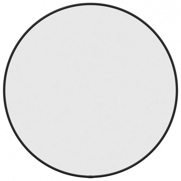 Miroir mural Noir Ø 50 cm Rond Miroir mural Noir Ø 50 cm Rond
