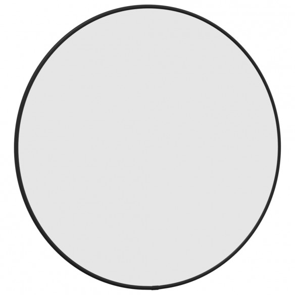 Miroir mural Noir Ø 50 cm Rond Miroir mural Noir Ø 50 cm Rond