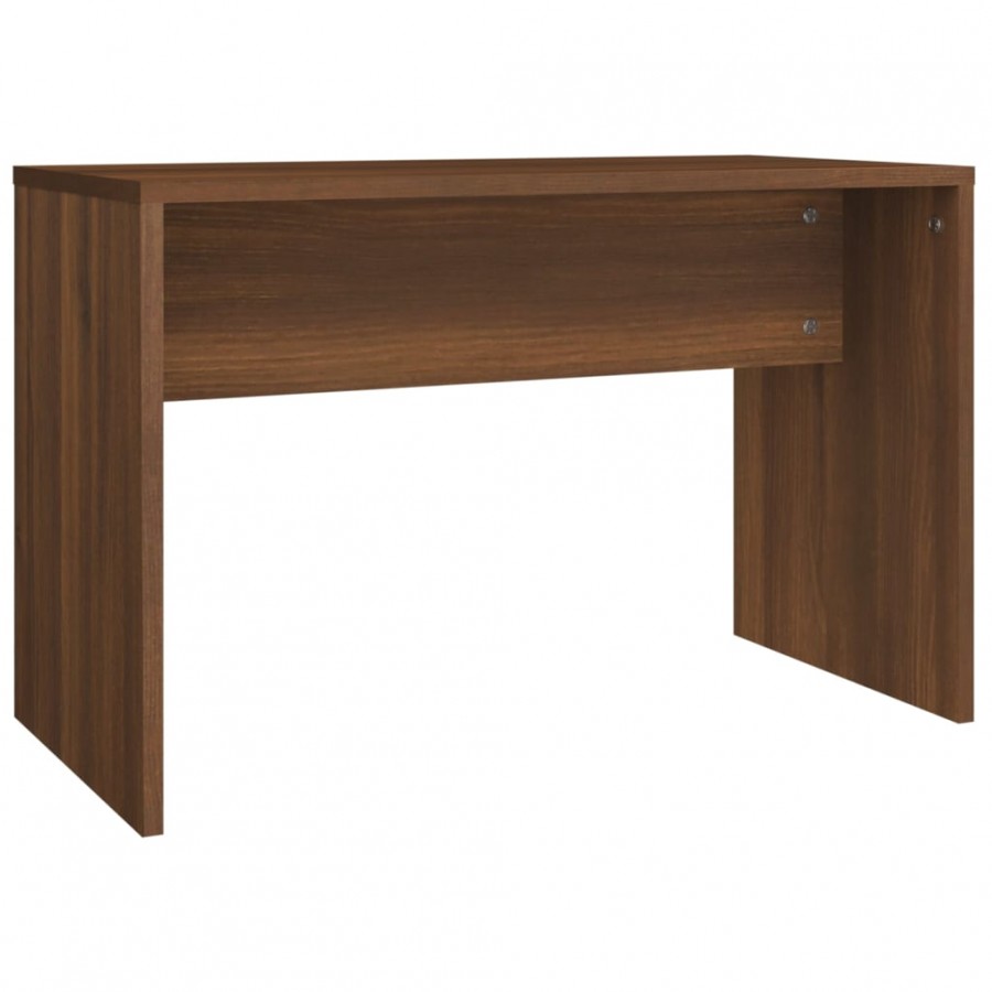Tabouret de toilette Chêne marron 70x35x45 cm 
