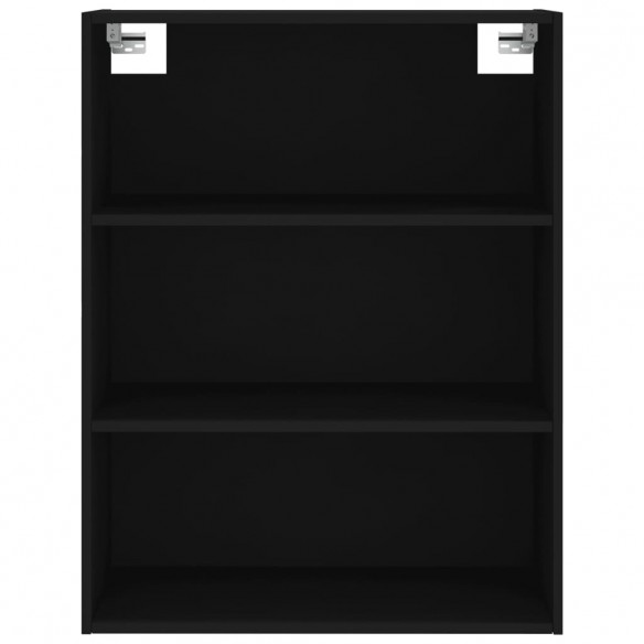 Buffet haut Noir 69,5x34x180 cm 