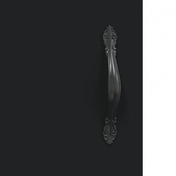 Buffet haut Noir 69,5x34x180 cm 