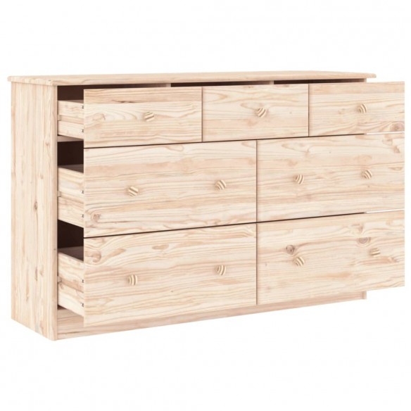 Commode ALTA 112x35x73 cm bois massif de pin Commode ALTA 112x35x73 cm bois massif de pin