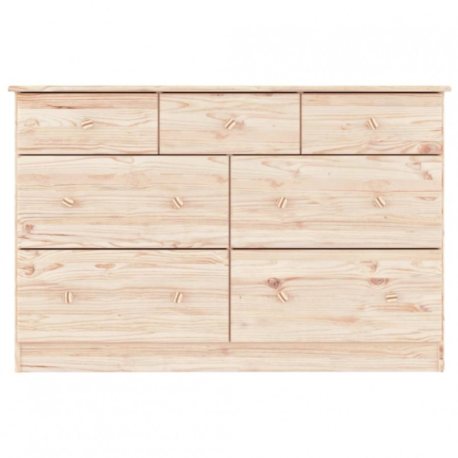 Commode ALTA 112x35x73 cm bois massif de pin