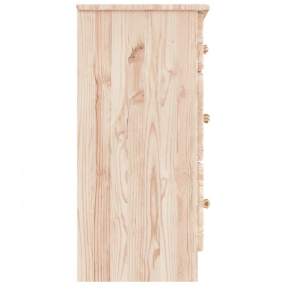 Commode ALTA 112x35x73 cm bois massif de pin Commode ALTA 112x35x73 cm bois massif de pin
