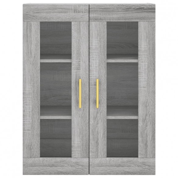 Buffet haut Sonoma gris 69,5x34x180 cm 