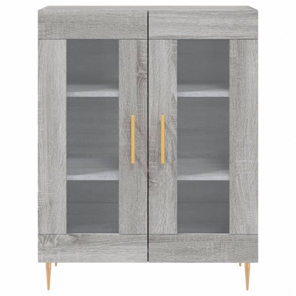 Buffet haut Sonoma gris 69,5x34x180 cm 