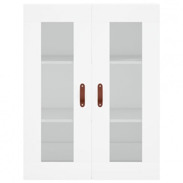 Buffet haut Blanc 69,5x34x180 cm 