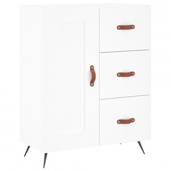 Buffet haut Blanc 69,5x34x180 cm 
