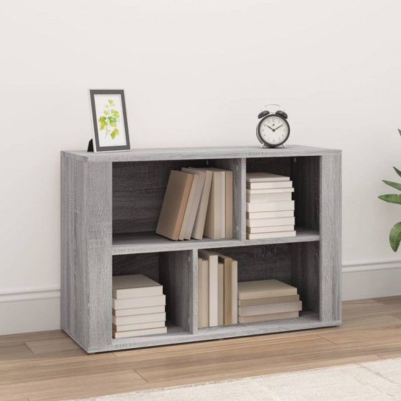 Buffet Sonoma gris 80x30x54 cm 