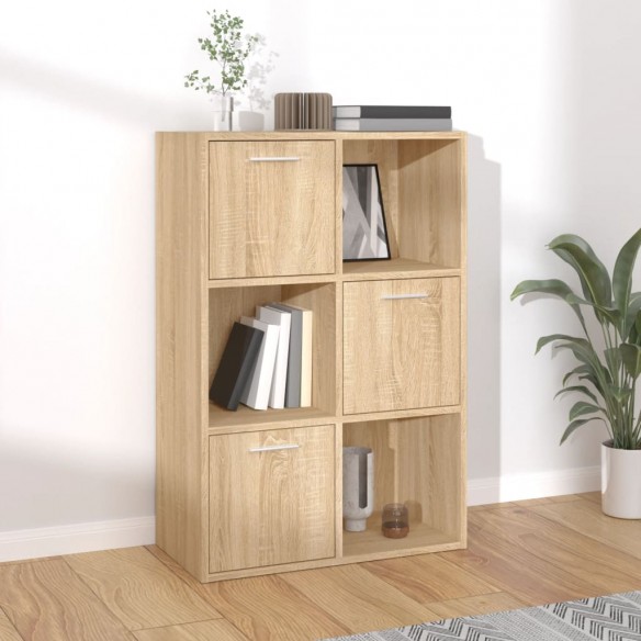 Armoire de rangement Chêne sonoma 60x29,5x90 cm Aggloméré
