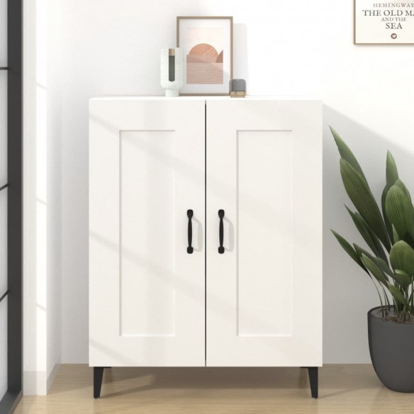 Buffet Blanc 69,5x34x90 cm 