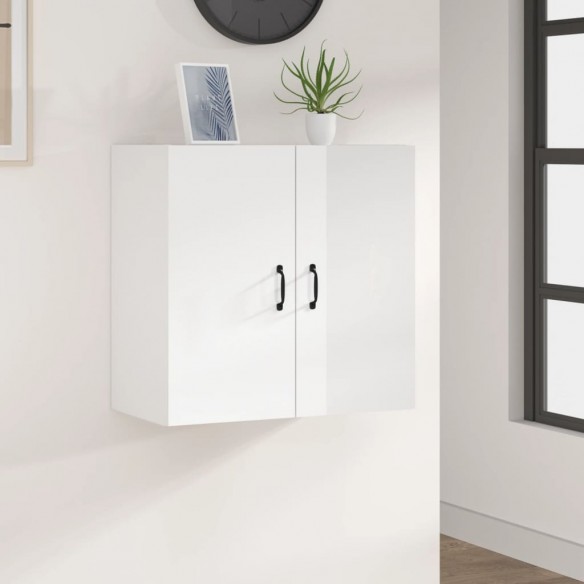 Armoire murale Blanc brillant 60x31x60 cm 