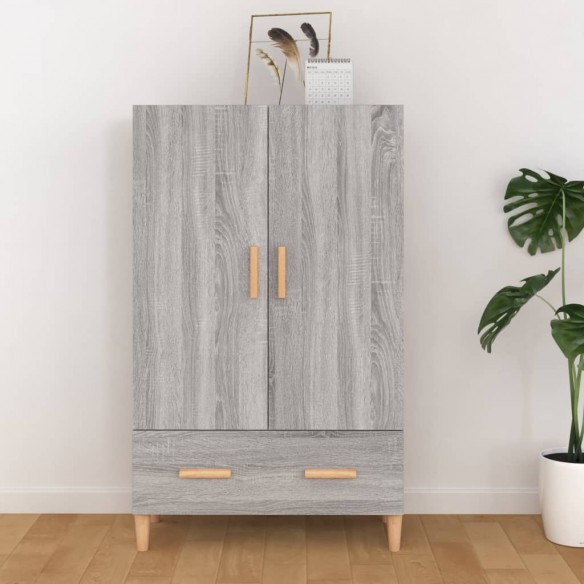 Buffet Sonoma gris 70x31x115 cm 