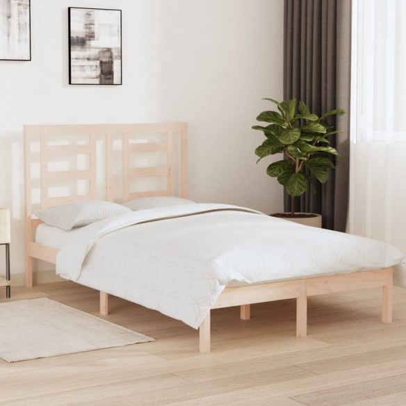Lit Bois de pin massif 120x200 cm
