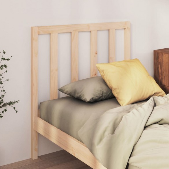 Tête de lit 96x4x100 cm Bois massif de pin