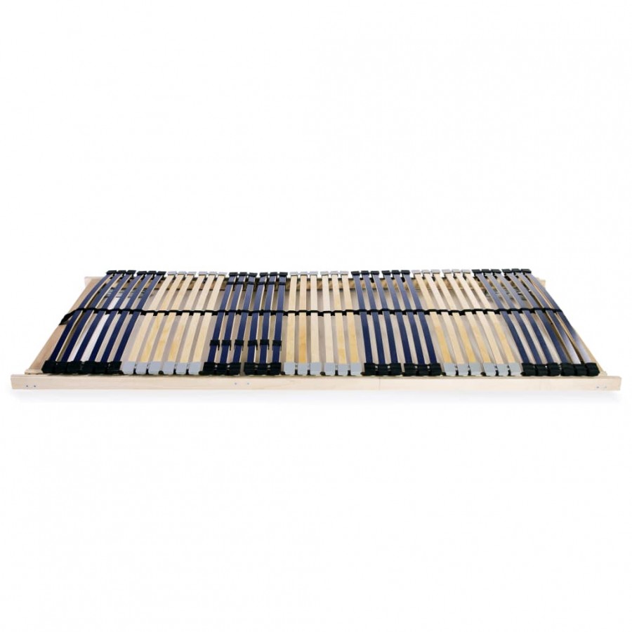 Cadre avec 42 lattes 7 zones 90 x 200 cm