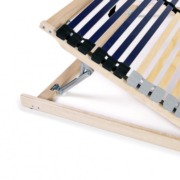 Cadre avec 42 lattes 7 zones 90 x 200 cm