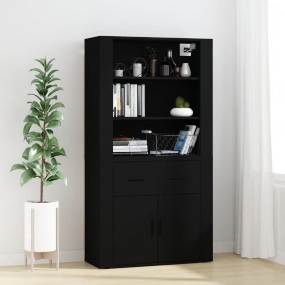 Buffet haut Noir 