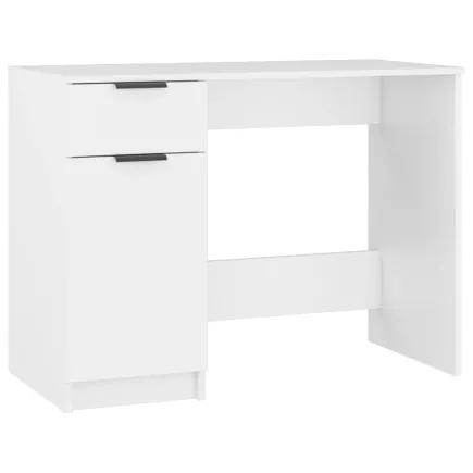 Bureau Blanc 100x50x75 cm  2