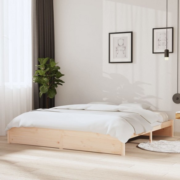 Lit Bois massif 200x200 cm