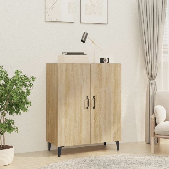 Buffet Chêne sonoma 70x34x90 cm 
