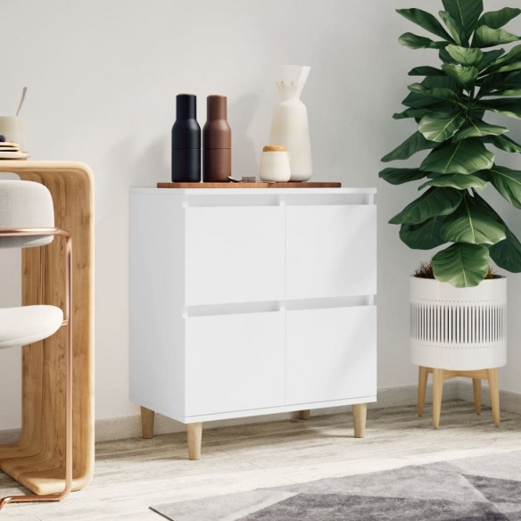 Buffet Blanc 60x35x70 cm 