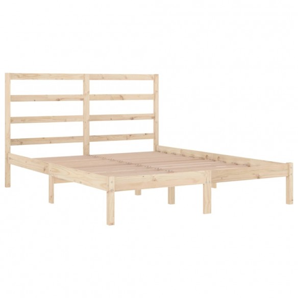 Lit Bois de pin massif 120x200 cm