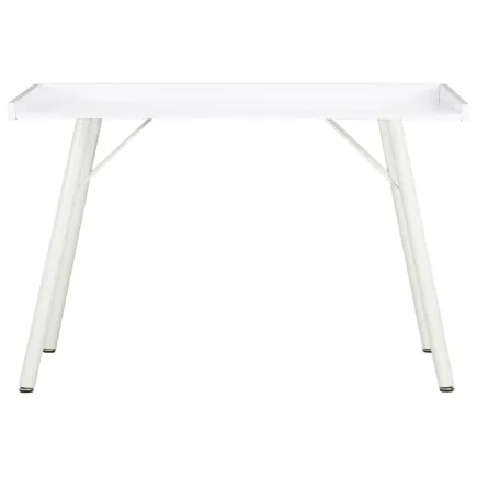Bureau Blanc 90x50x79 cm 2