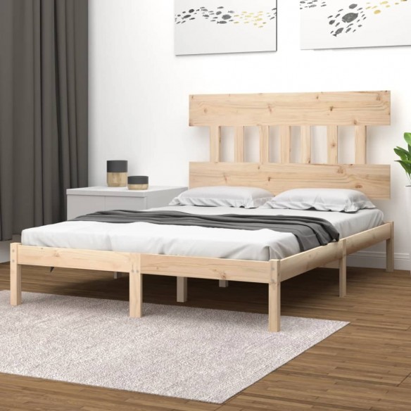 Lit Bois massif 160x200 cm