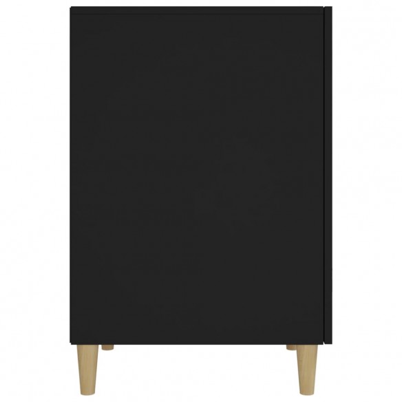 Bureau Noir 140x50x75 cm  Bureau Noir 140x50x75 cm