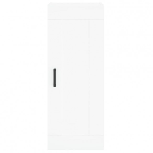 Buffet haut Blanc 34,5x34x180 cm 