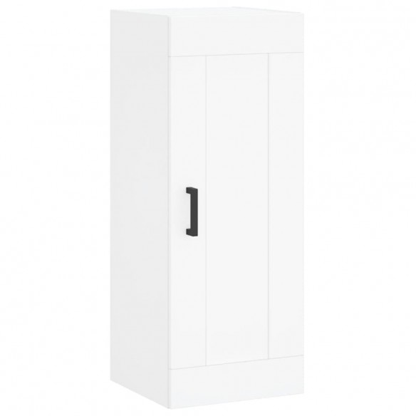 Buffet haut Blanc 34,5x34x180 cm 