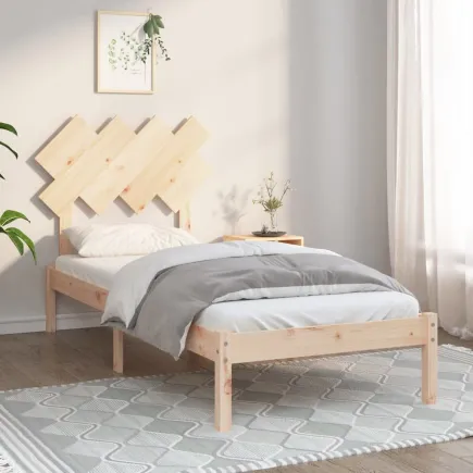 Lit 90x200 cm Bois massif