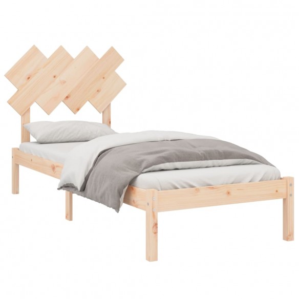 Lit 90x200 cm Bois massif Lit 90x200 cm Bois massif