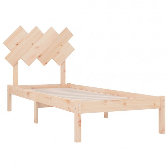 Lit 90x200 cm Bois massif Lit 90x200 cm Bois massif