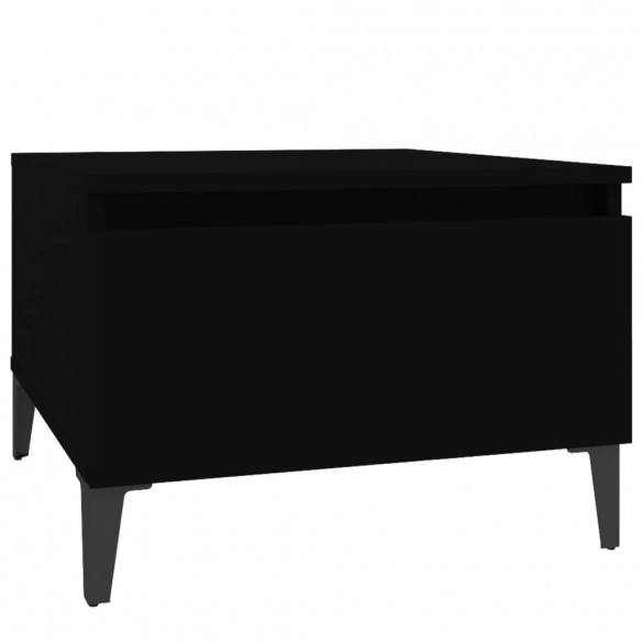 Table d'appoint Noir 50x46x35 cm  Table d'appoint Noir 50x46x35 cm
