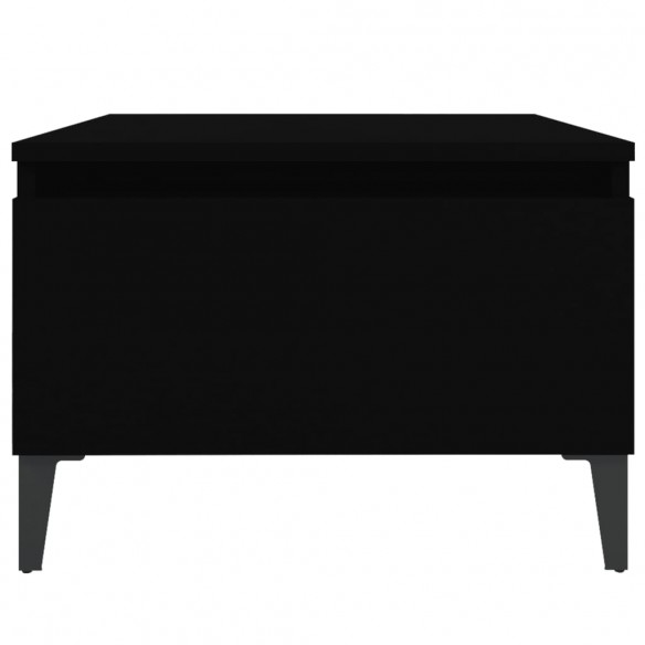 Table d'appoint Noir 50x46x35 cm  Table d'appoint Noir 50x46x35 cm
