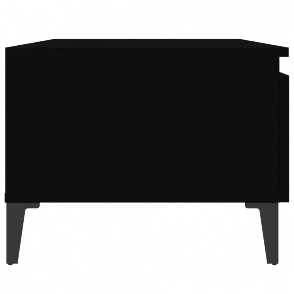 Table d'appoint Noir 50x46x35 cm  Table d'appoint Noir 50x46x35 cm