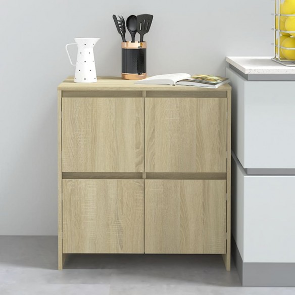 Buffet Chêne sonoma 70x41x75 cm 