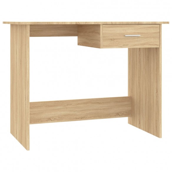 Bureau Chêne sonoma 100 x 50 x 76 cm Aggloméré Bureau Chêne sonoma 100 x 50 x 76 cm Aggloméré