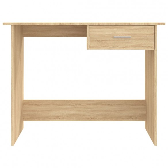 Bureau Chêne sonoma 100 x 50 x 76 cm Aggloméré Bureau Chêne sonoma 100 x 50 x 76 cm Aggloméré