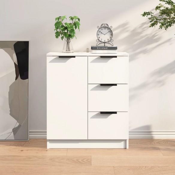 Buffet Blanc 60x30x70 cm 