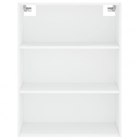 Buffet haut Blanc 69,5x34x180 cm 