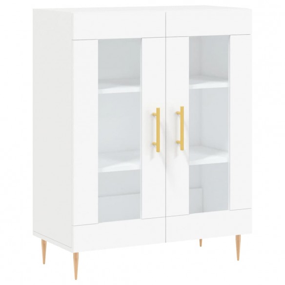 Buffet haut Blanc 69,5x34x180 cm 
