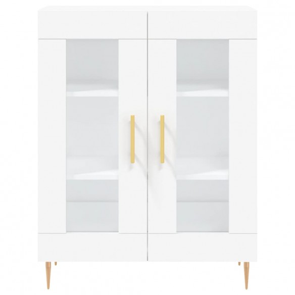Buffet haut Blanc 69,5x34x180 cm 