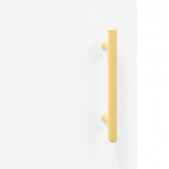 Buffet haut Blanc 69,5x34x180 cm 