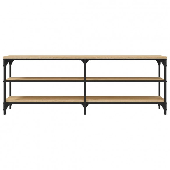 Meuble TV chêne sonoma 140x30x50 cm bois d'ingénierie Meuble TV chêne sonoma 140x30x50 cm bois d'ingénierie