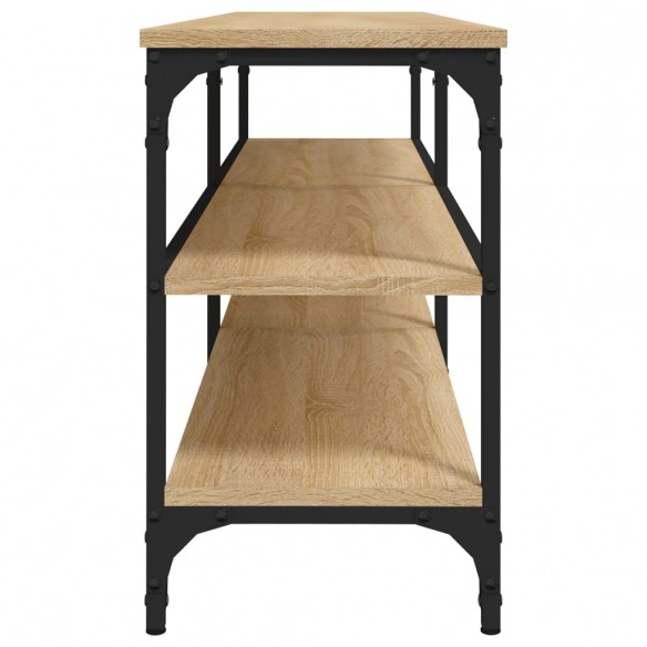 Meuble TV chêne sonoma 140x30x50 cm bois d'ingénierie Meuble TV chêne sonoma 140x30x50 cm bois d'ingénierie