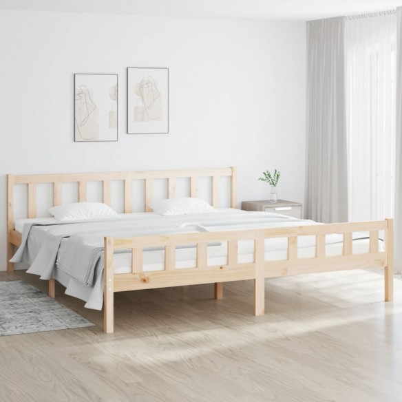 Lit bois massif 160x200 cm
